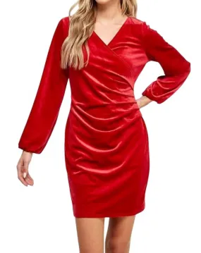2 Hearts Apparel - Velvet Dress