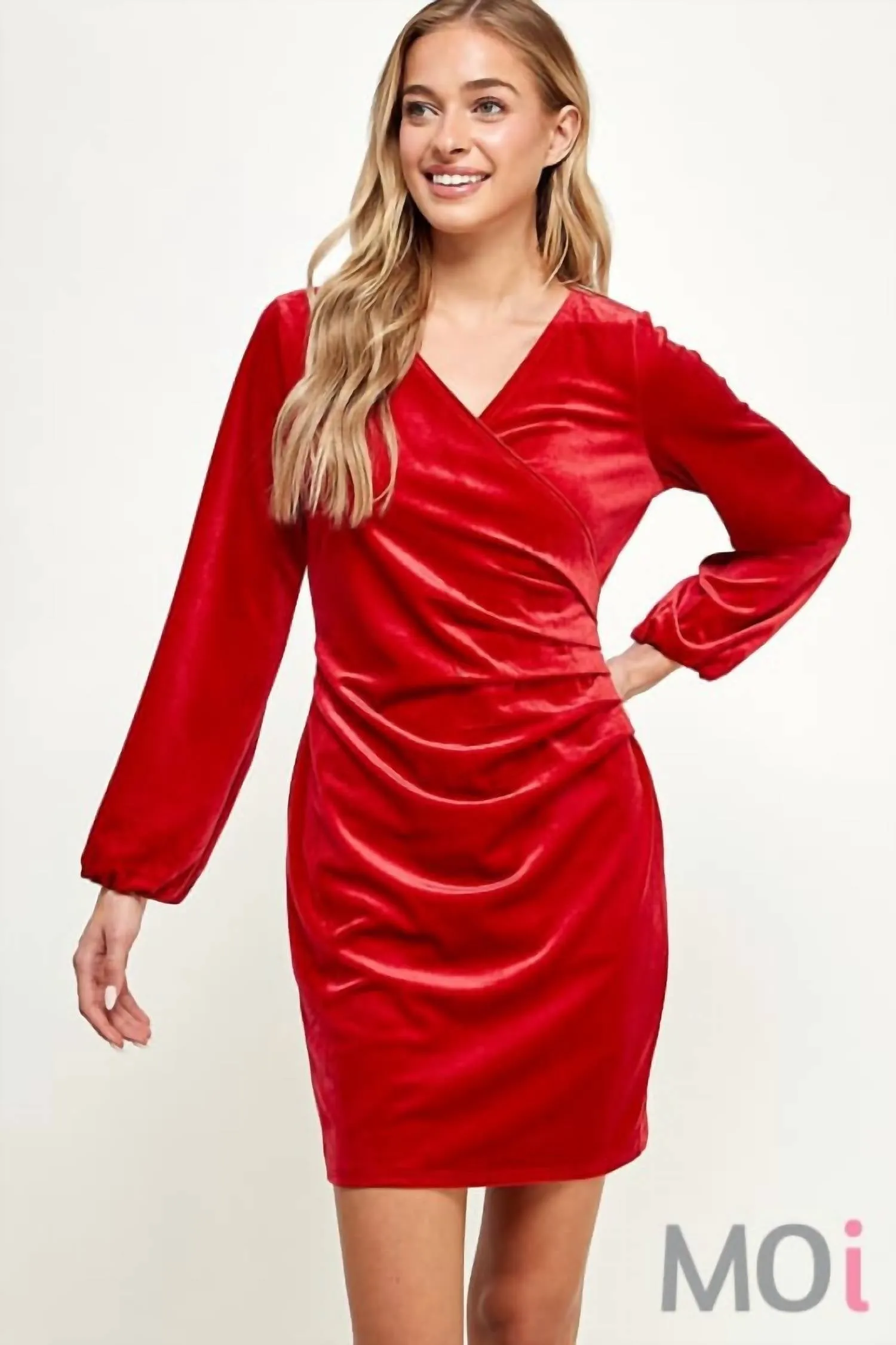 2 Hearts Apparel - Velvet Dress