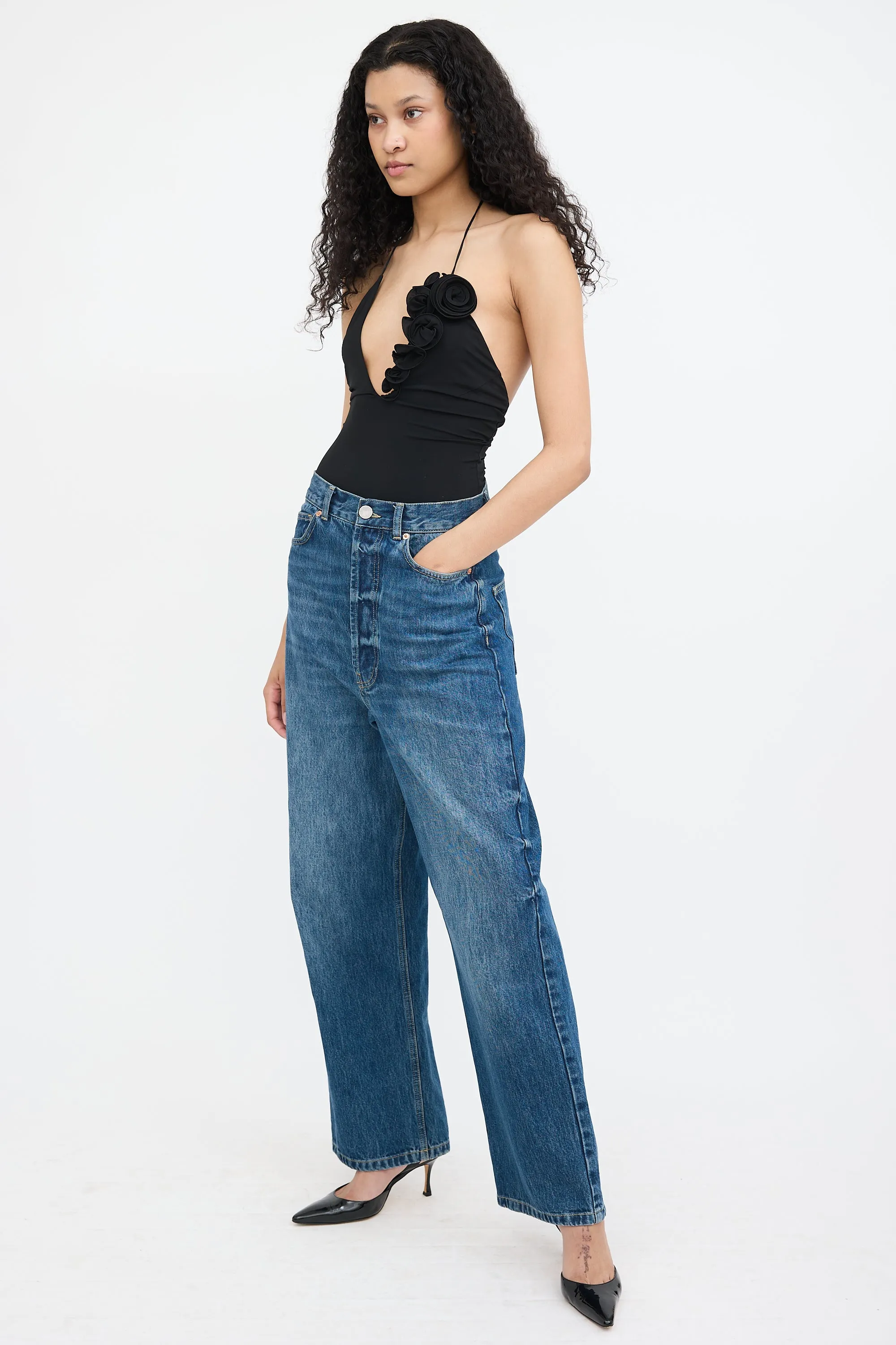 90s Wide Leg Jeans
