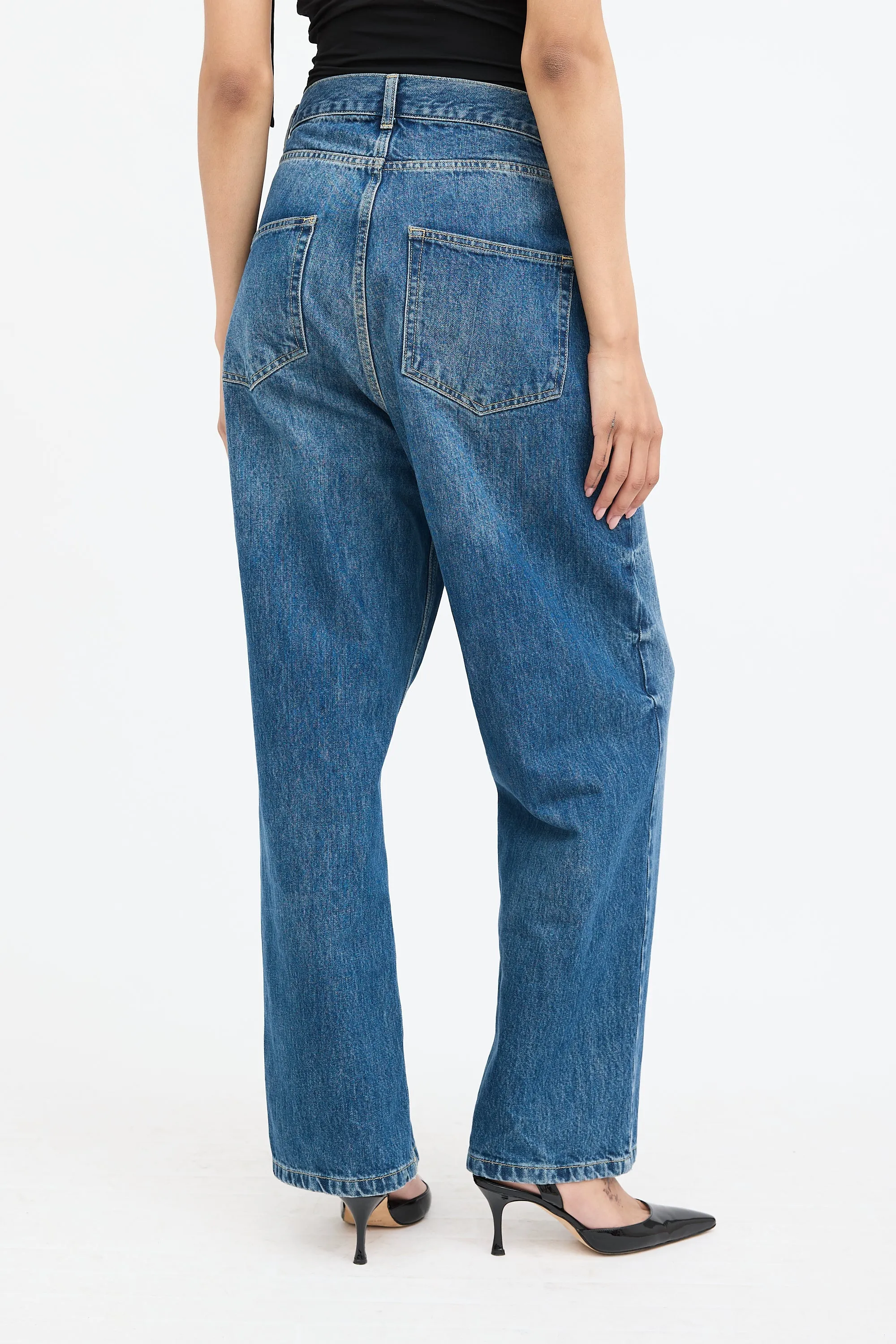90s Wide Leg Jeans