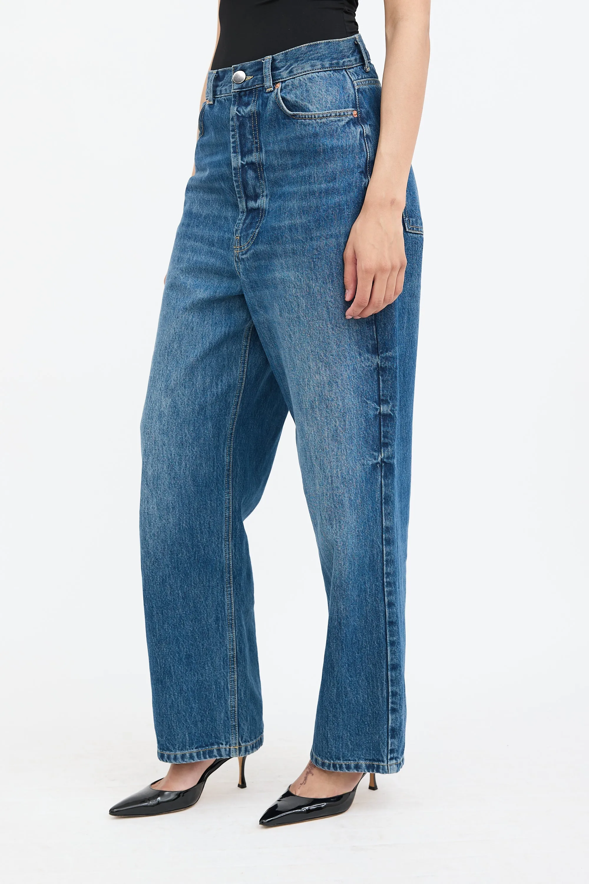 90s Wide Leg Jeans