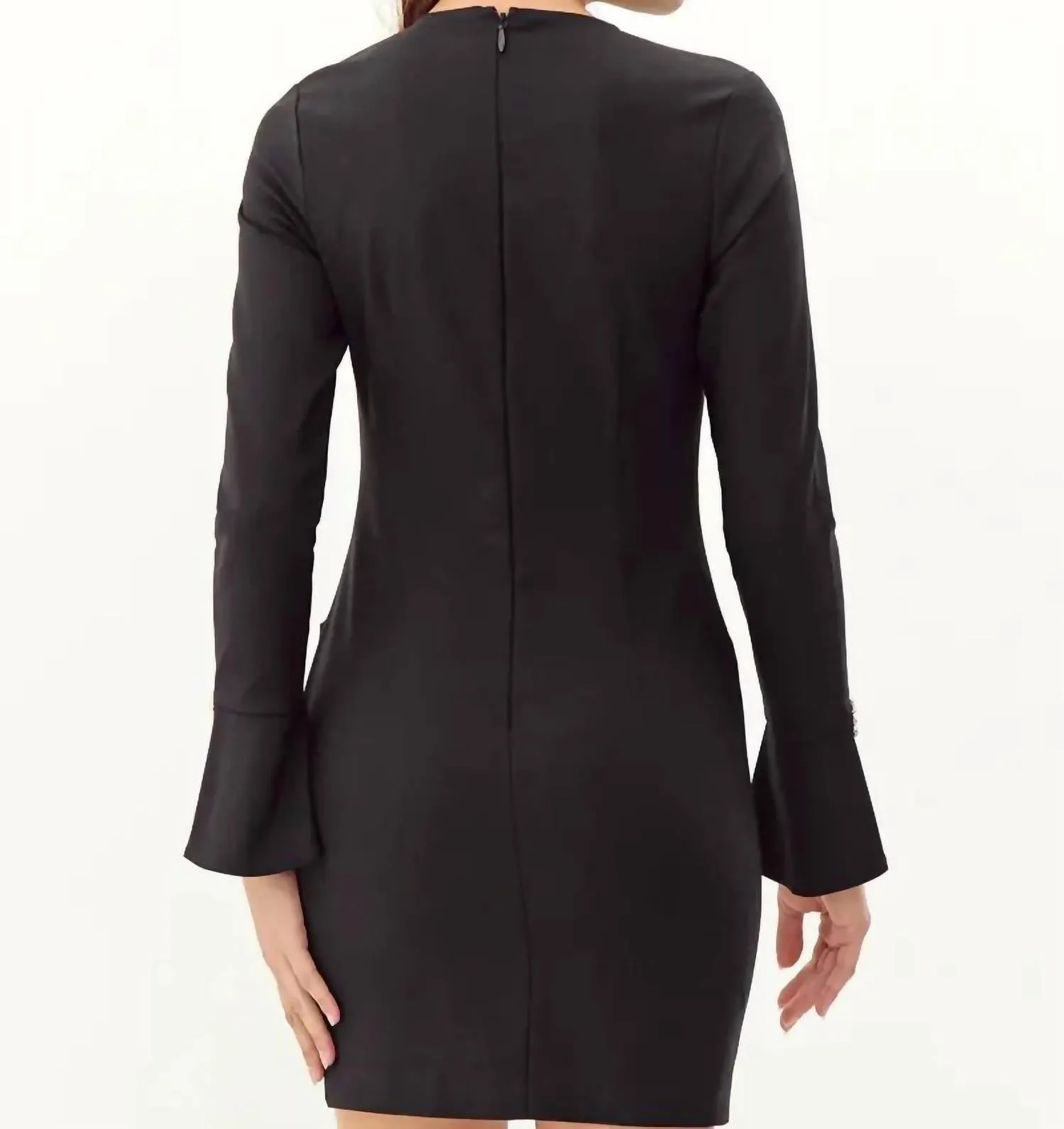 Adelyn Rae - Carmelia Rhinestone Cuff Dress