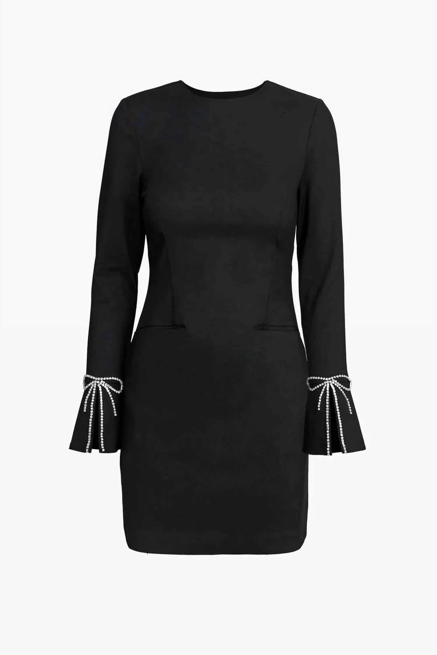 Adelyn Rae - Carmelia Rhinestone Cuff Dress