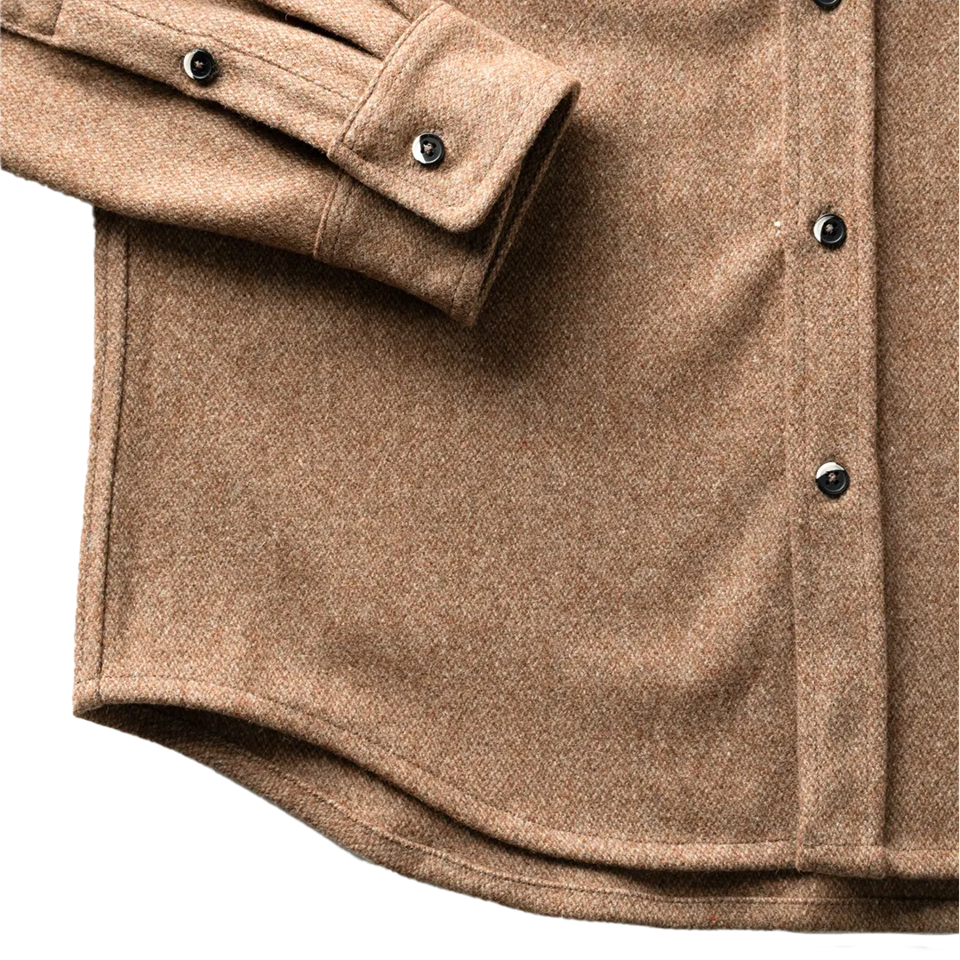 ANIN - The Modern Melton Wool - Oyster