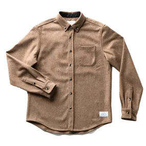ANIN - The Modern Melton Wool - Oyster