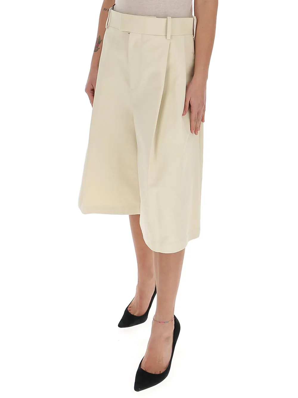 Bottega Veneta Wide Leg Culottes