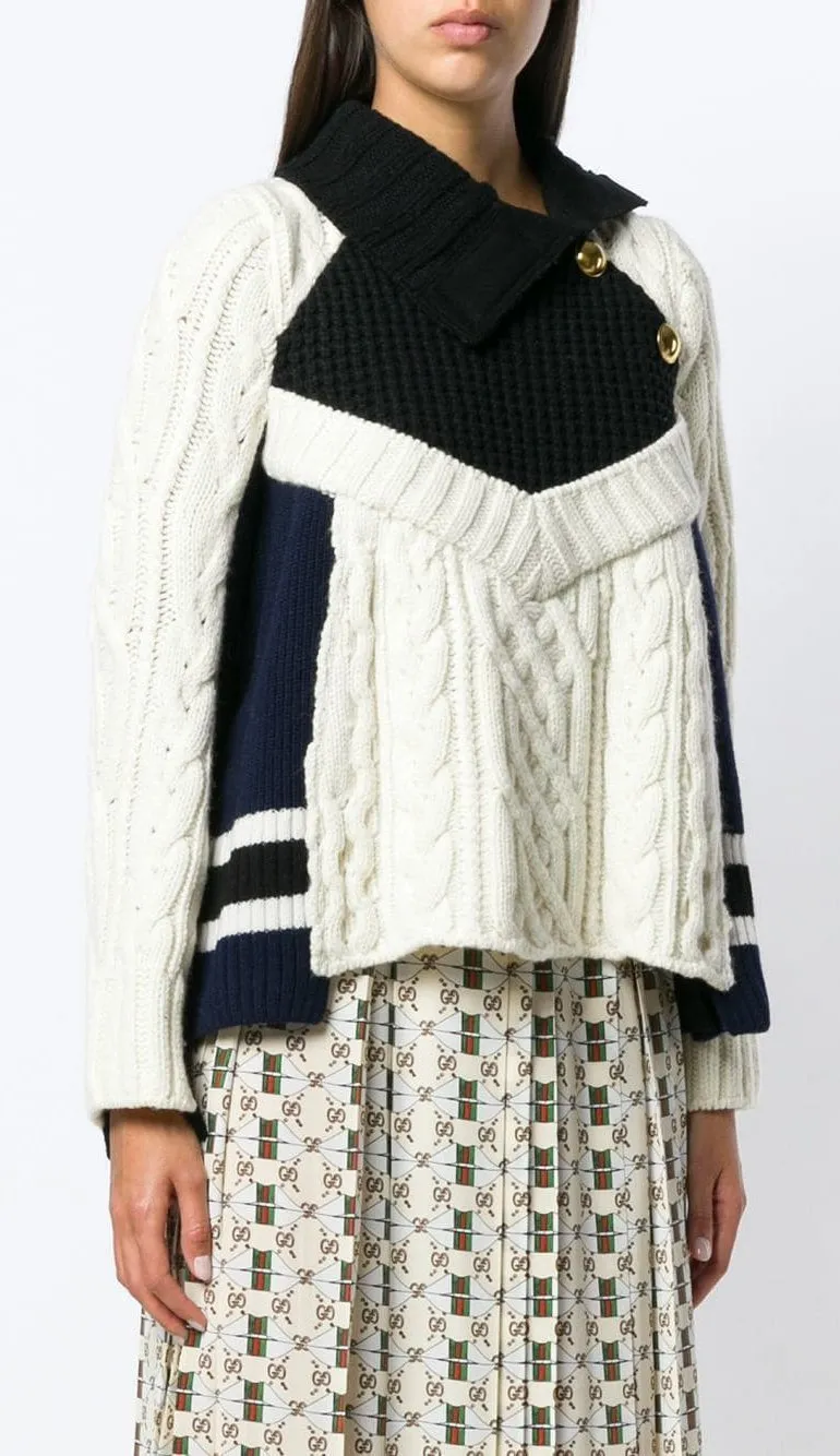 Cable Knit Sweater