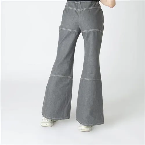 Chanel Wide Leg Jeans