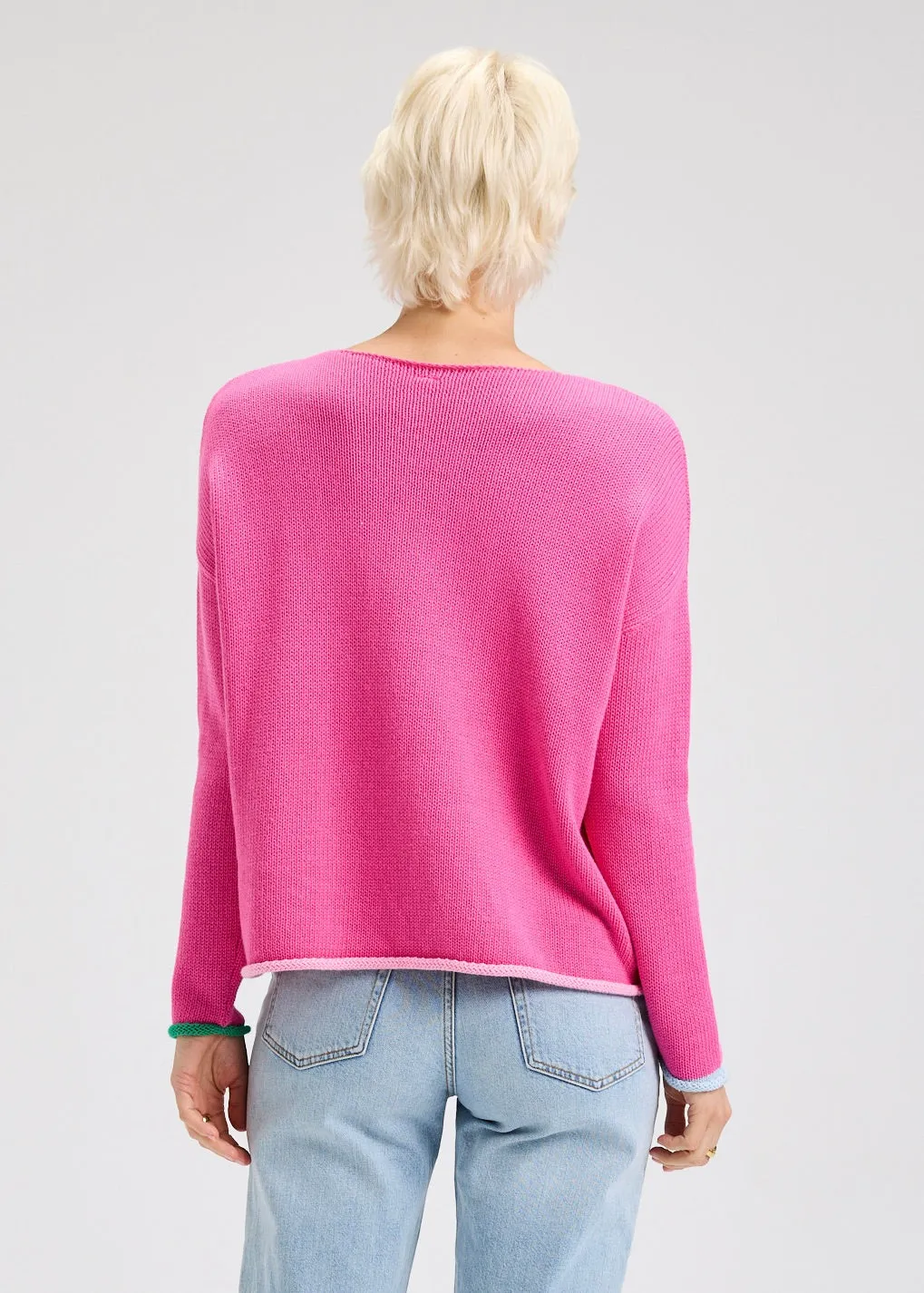 Chunky Cotton Essential Sweater
