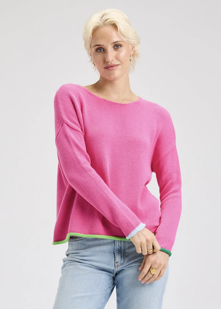 Chunky Cotton Essential Sweater