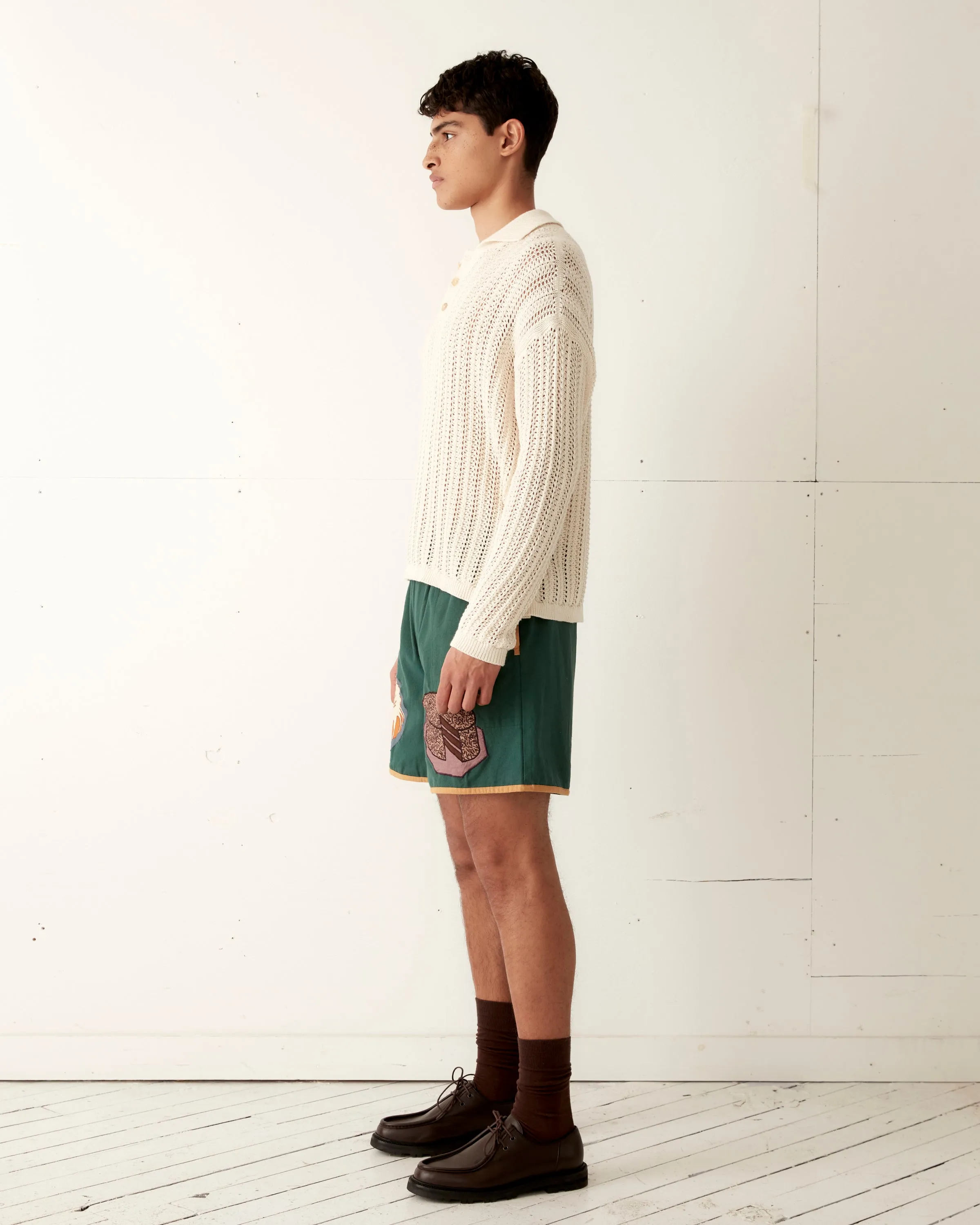 Dessert Appliqué Shorts