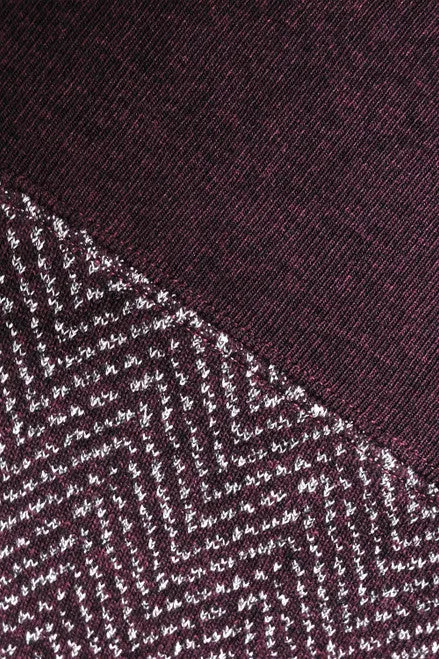 Fig High Waist Fig Herringbone Jacquard Sweater Legging