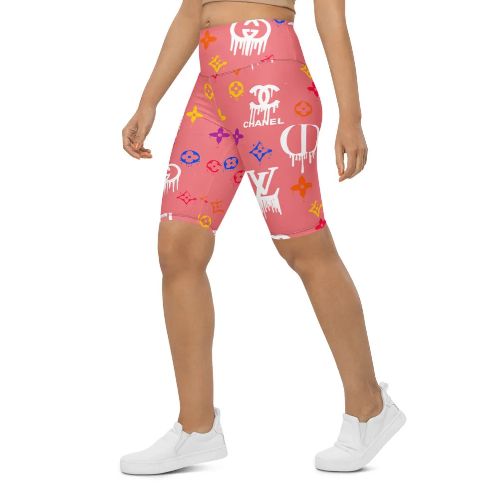 FXCK DESIGNER Biker Shorts