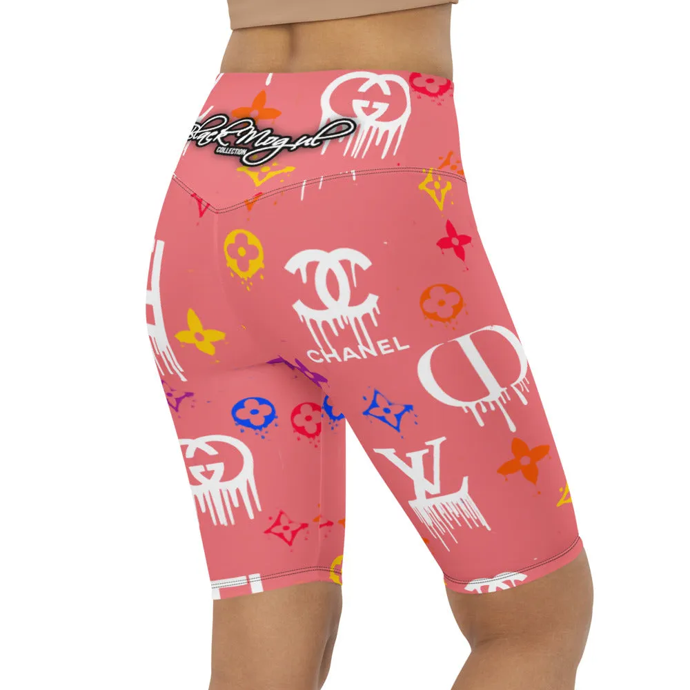 FXCK DESIGNER Biker Shorts