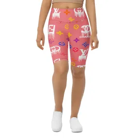 FXCK DESIGNER Biker Shorts