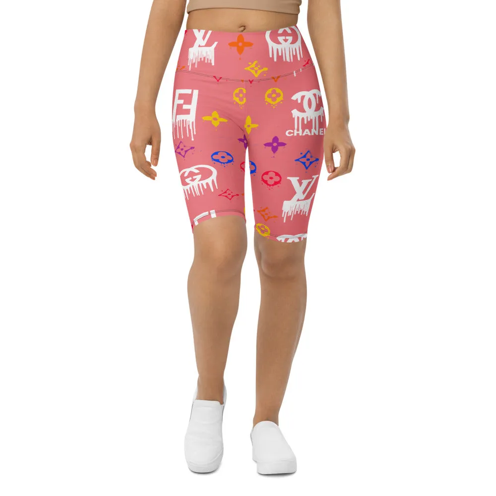 FXCK DESIGNER Biker Shorts