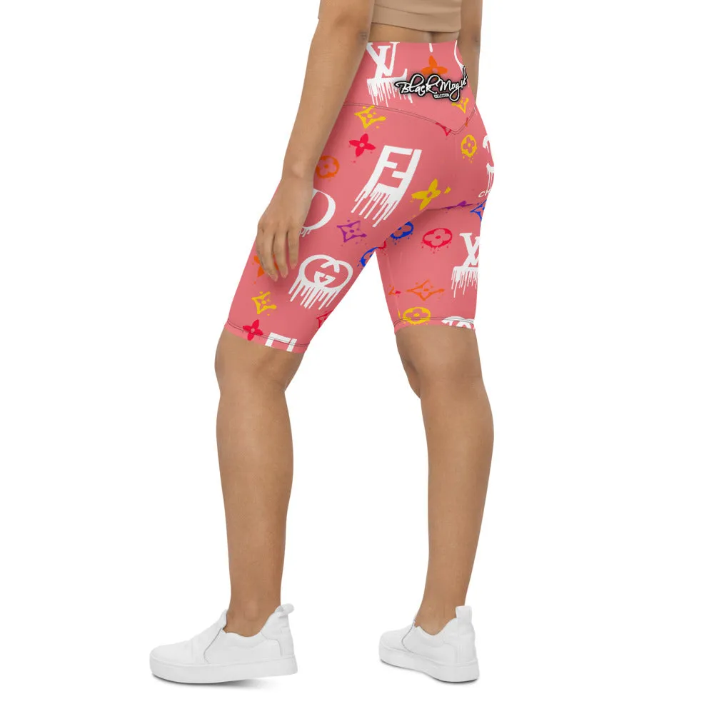 FXCK DESIGNER Biker Shorts