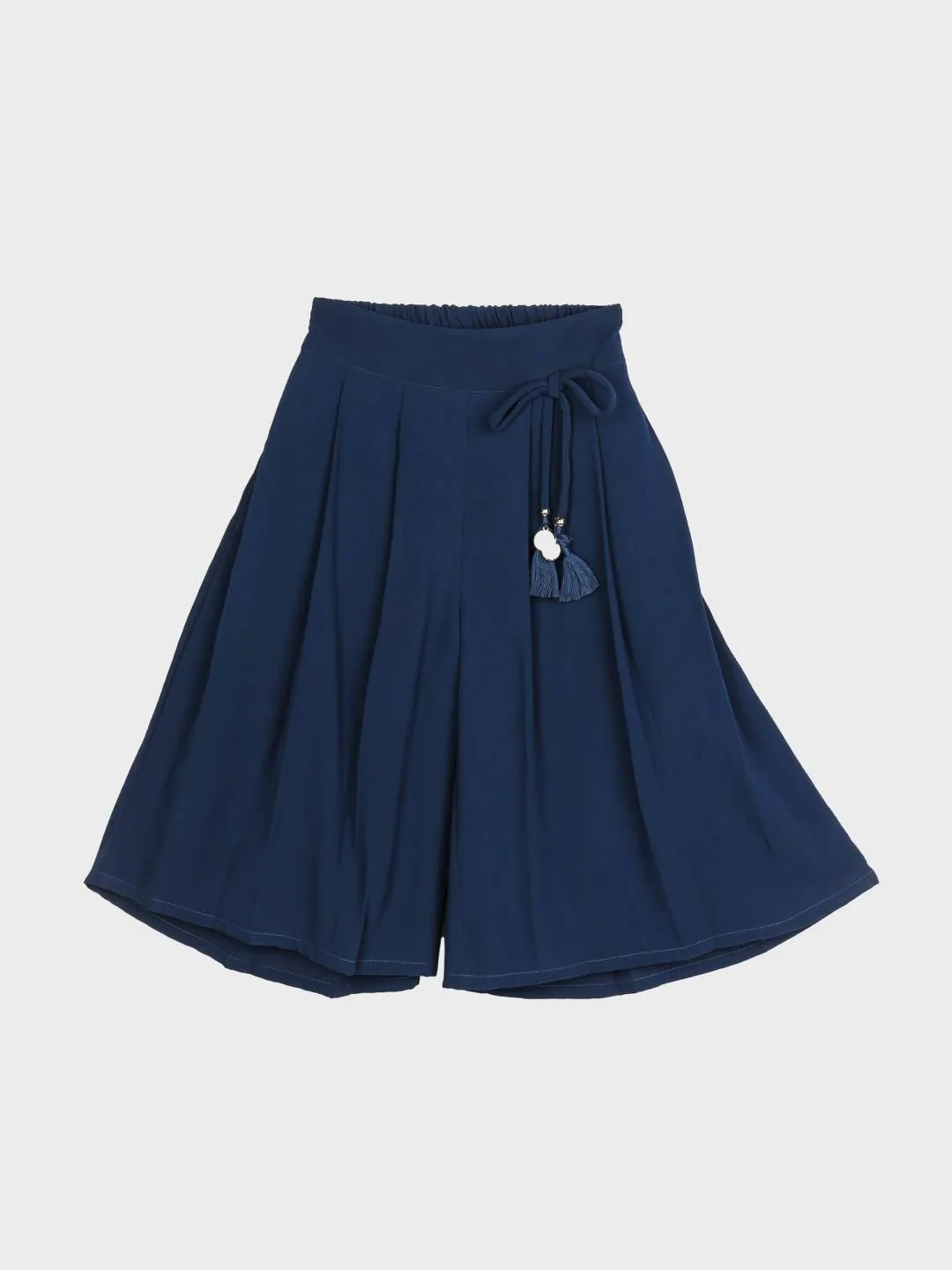 Girls Peach Regular Culottes 12596