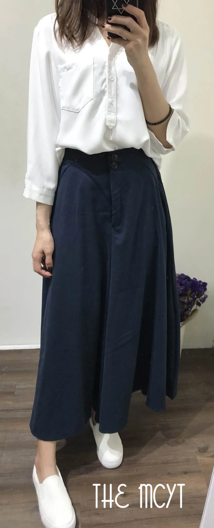 Gracie Wide Leg Culottes