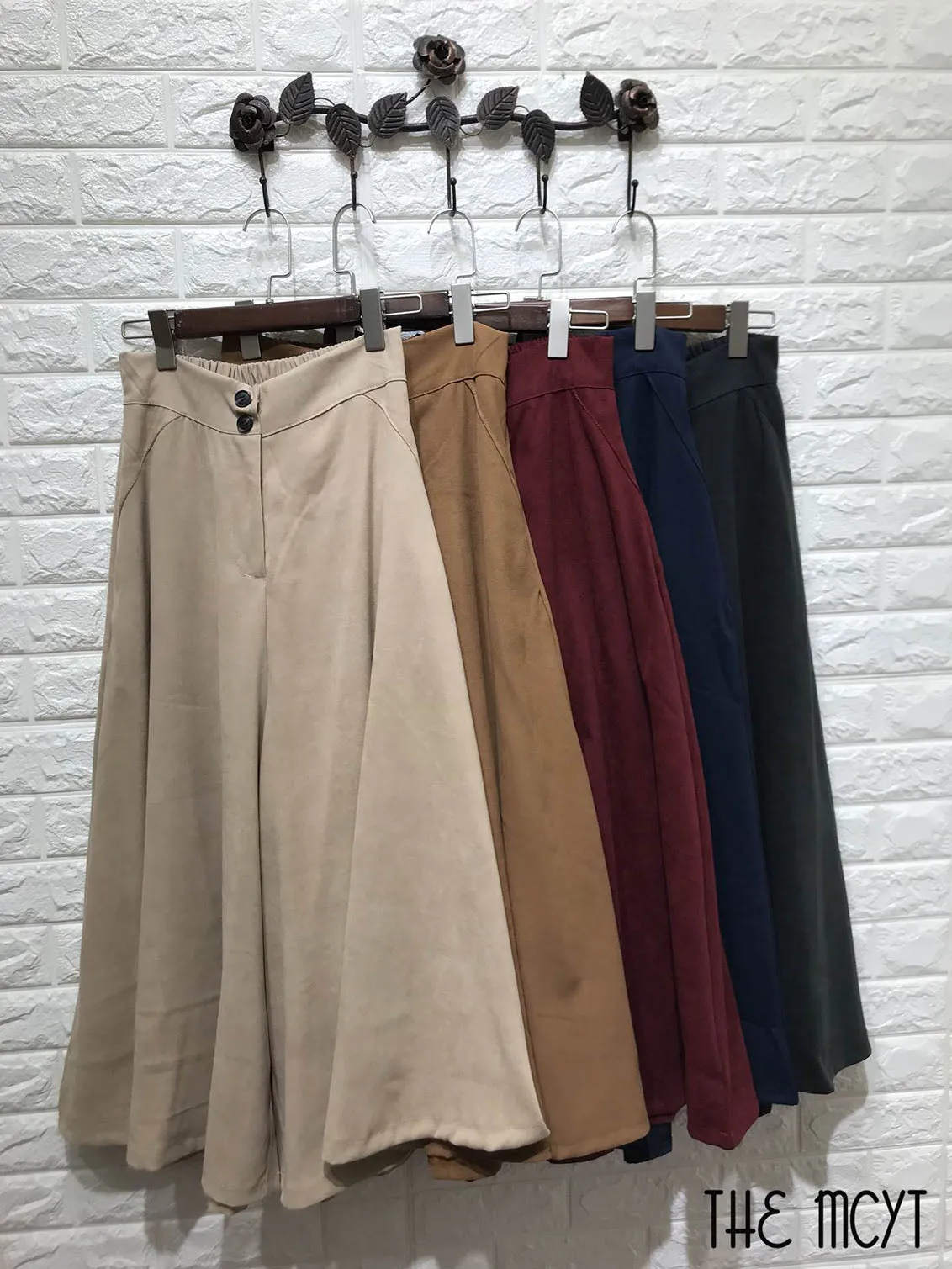 Gracie Wide Leg Culottes