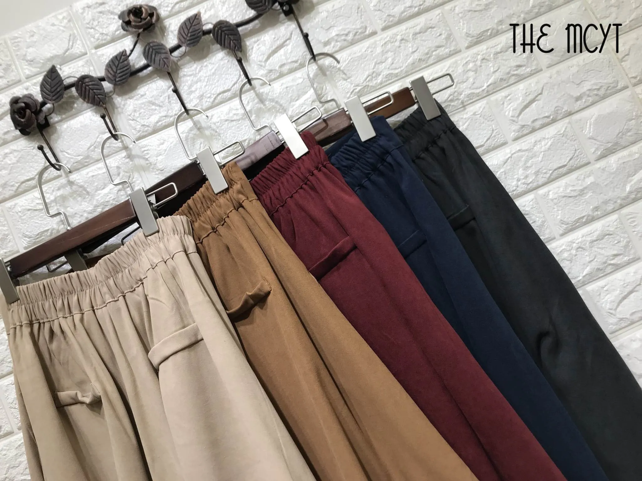 Gracie Wide Leg Culottes