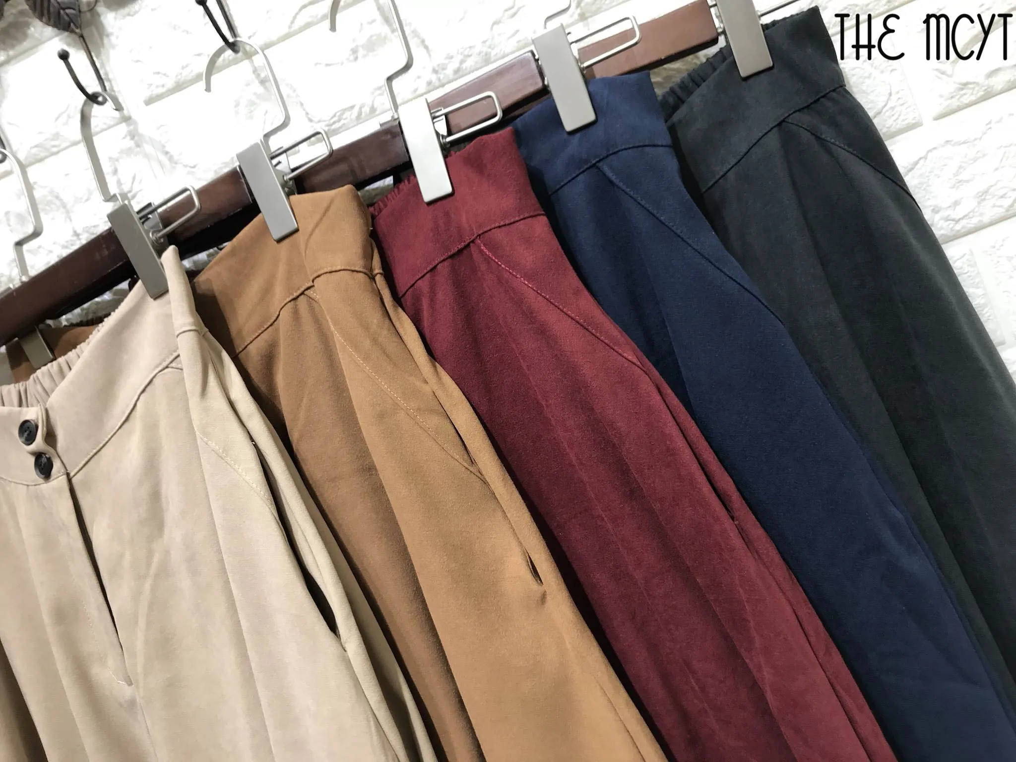 Gracie Wide Leg Culottes