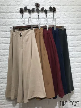 Gracie Wide Leg Culottes