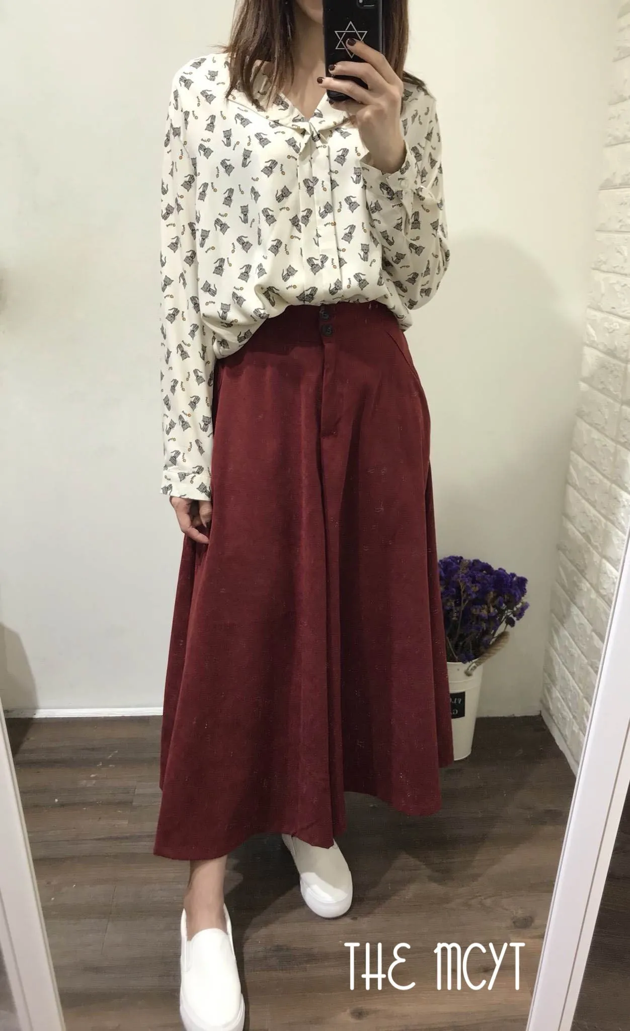 Gracie Wide Leg Culottes