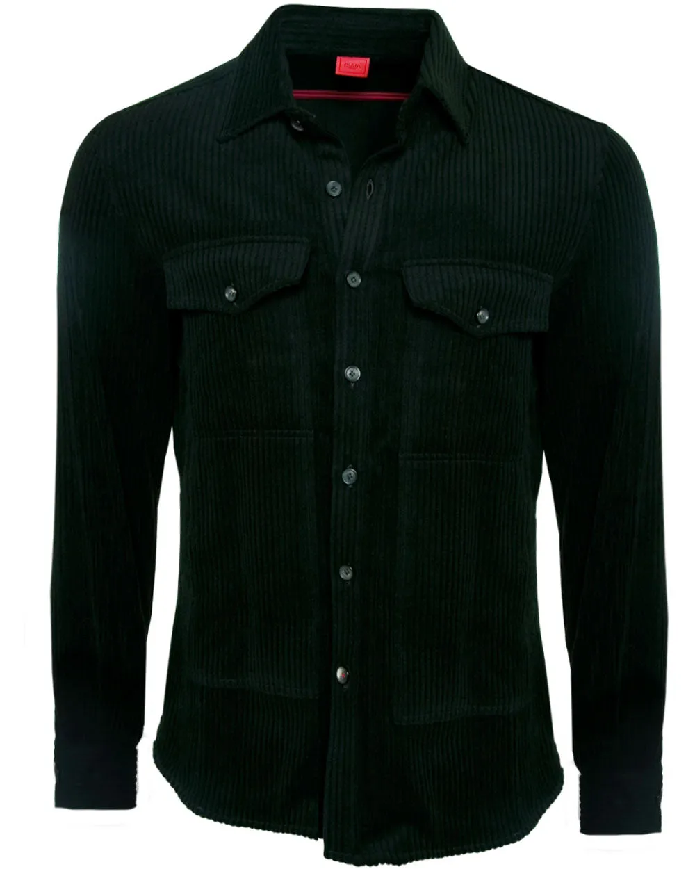 Green Marco Corduroy Overshirt