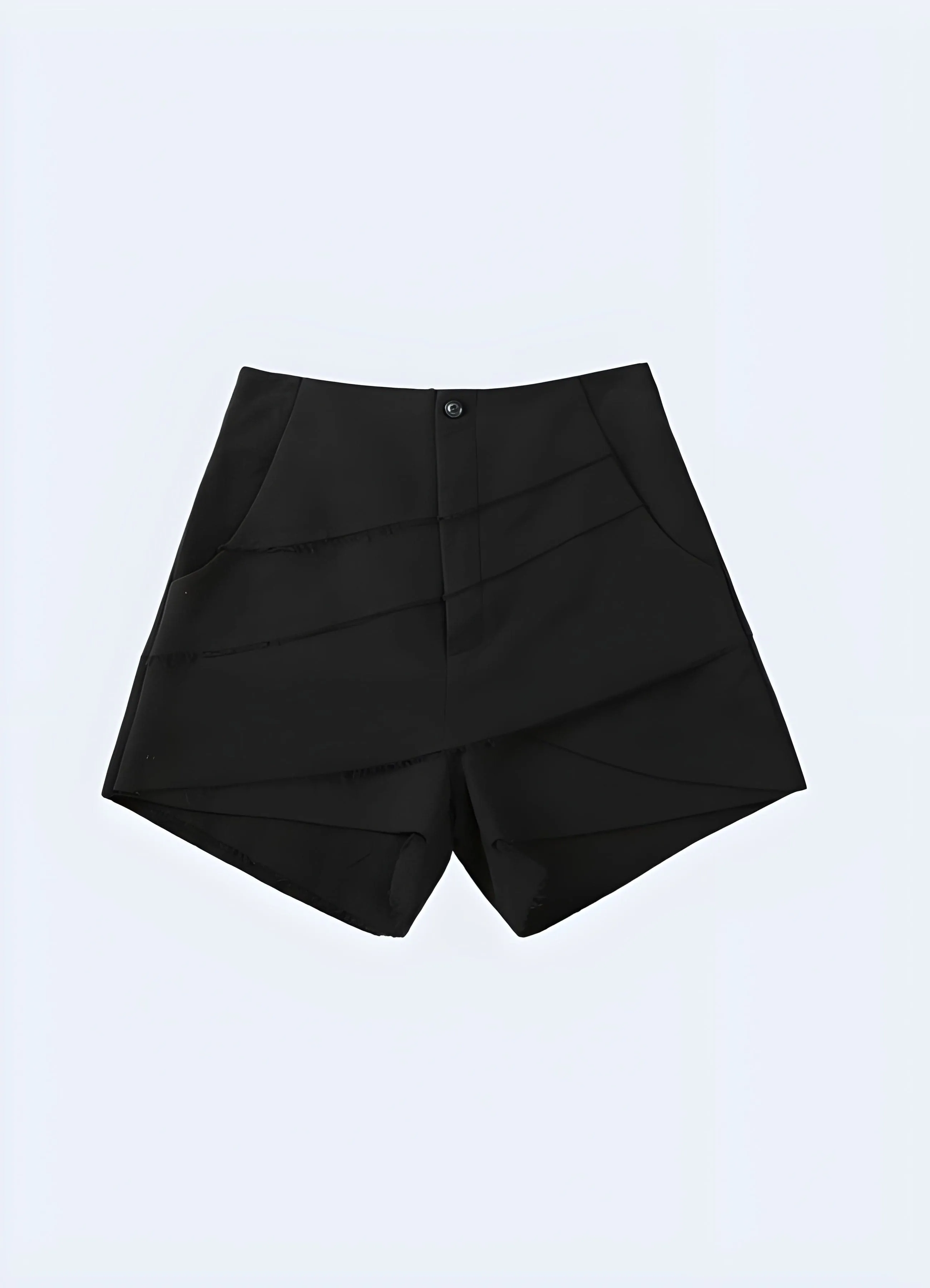 High Waist Techwear Shorts