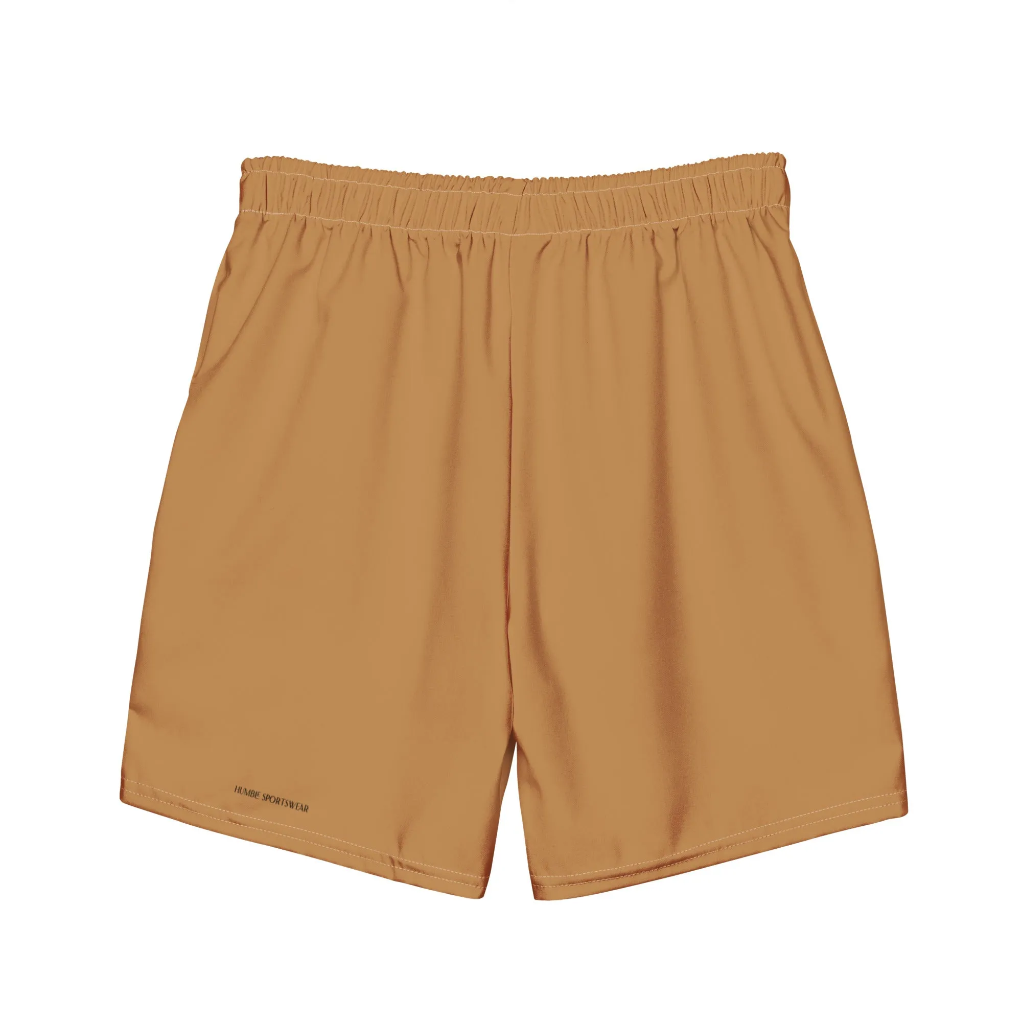 Humble Sportswear™ Men's Nude Brown Swim Trunks