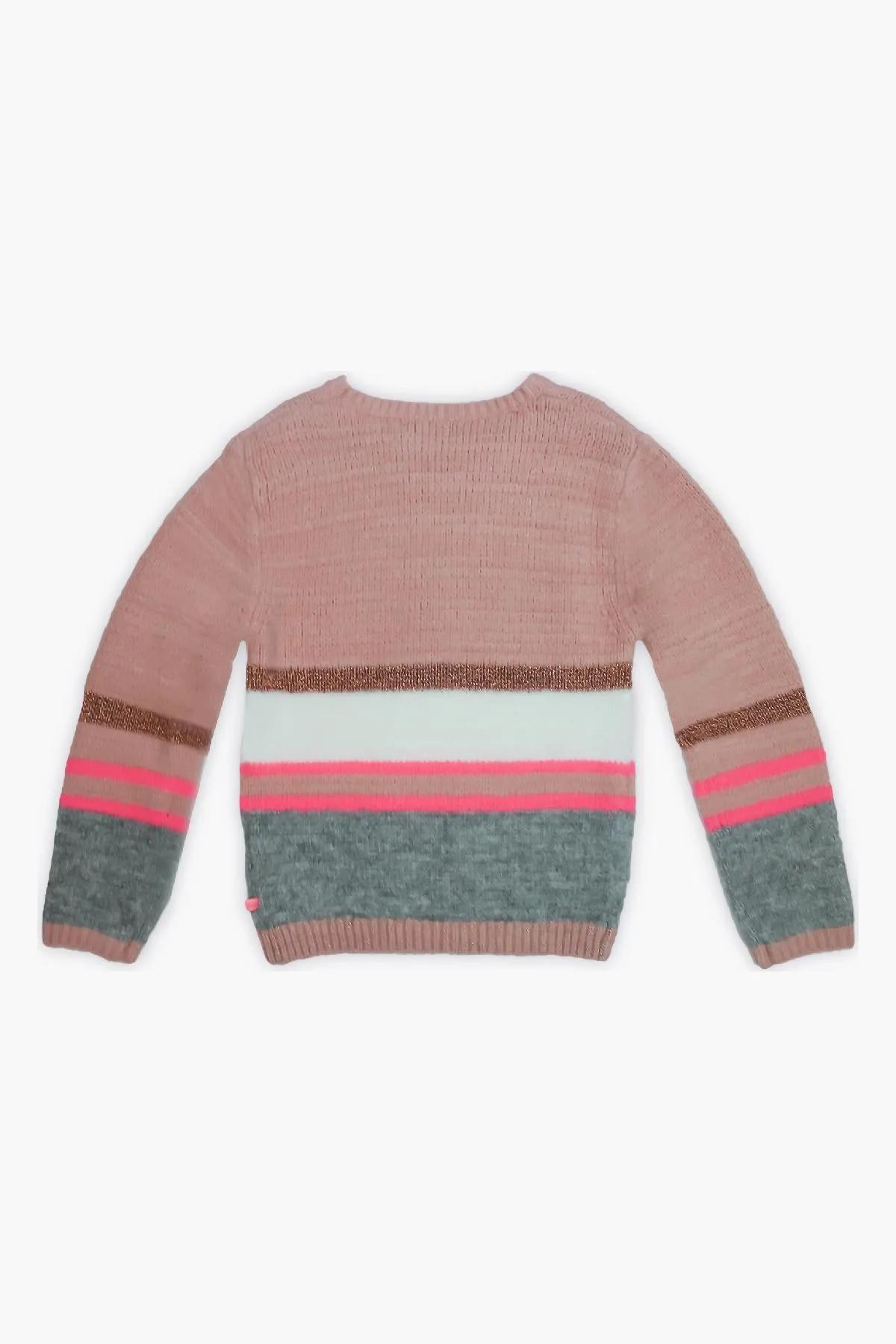 IKKS Rose Pink Girls Sweater
