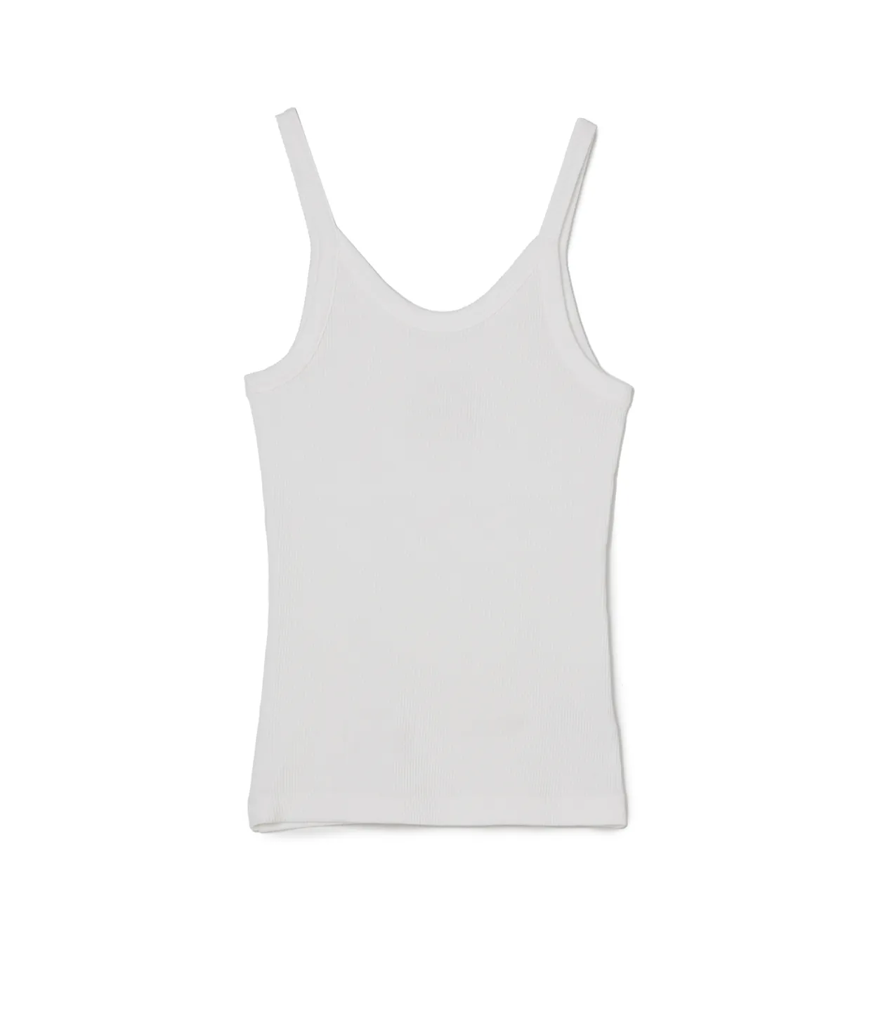 Katia Scoop Neck Tank in White