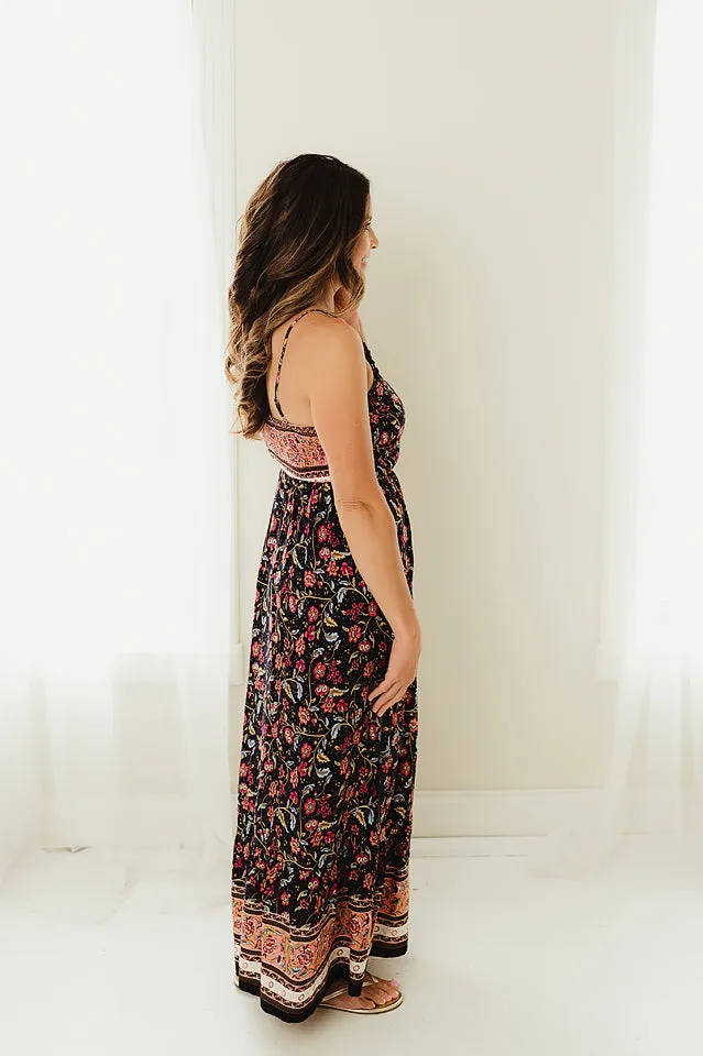 Mixed Border Maxi