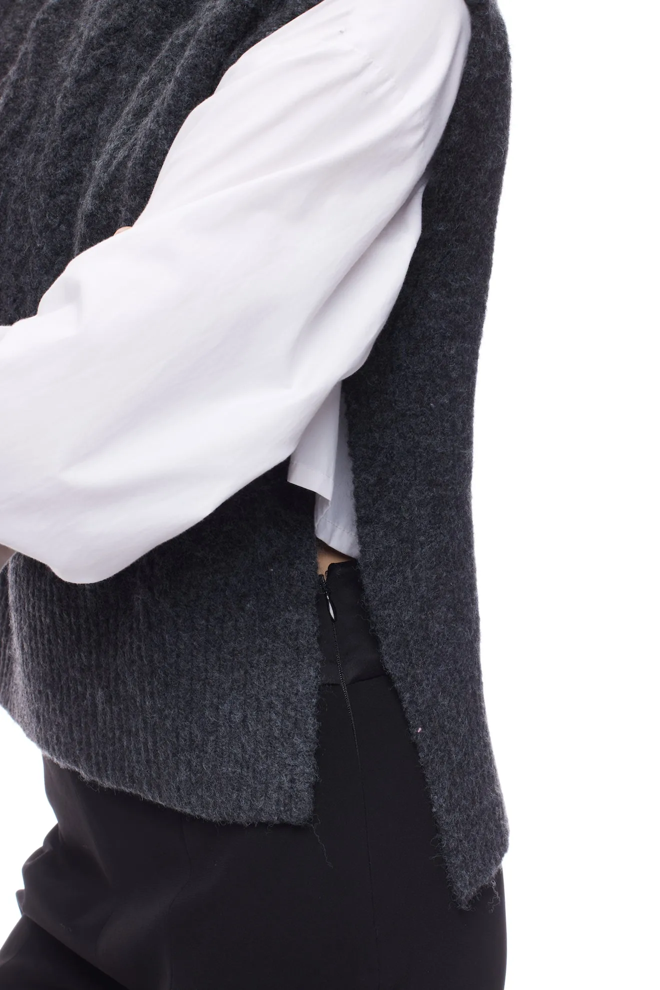 Moon River Cable Knit Dickie