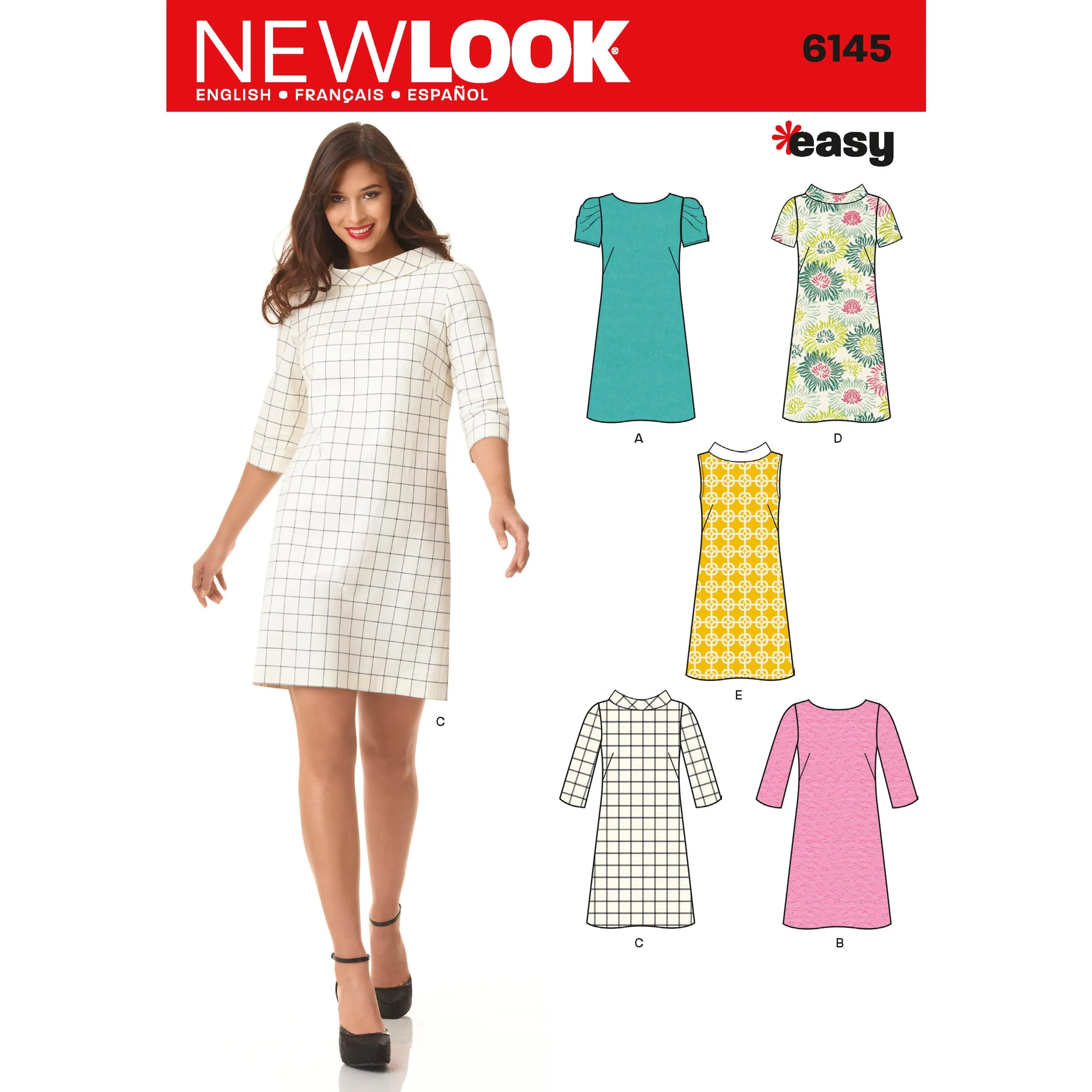 New Look Sewing Pattern 6145