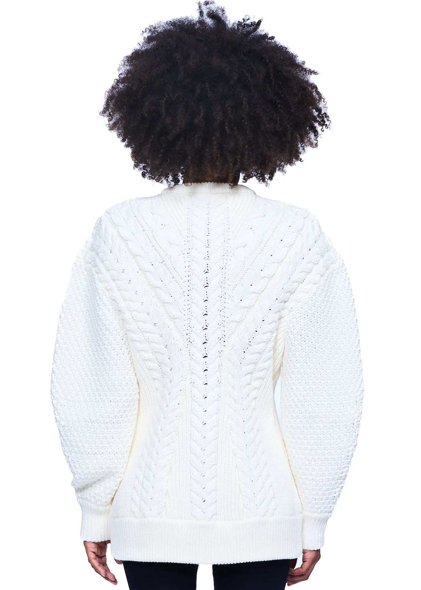 ORR Hourglass Cable-Knit Sweater
