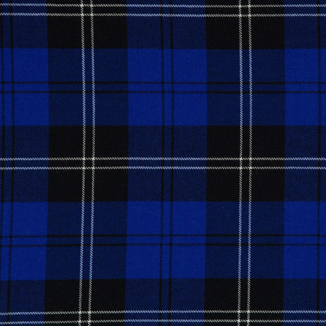 Ramsay Blue Modern Heavyweight Nevis Tartan