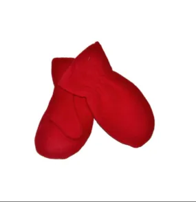 Red Nursery Mittens