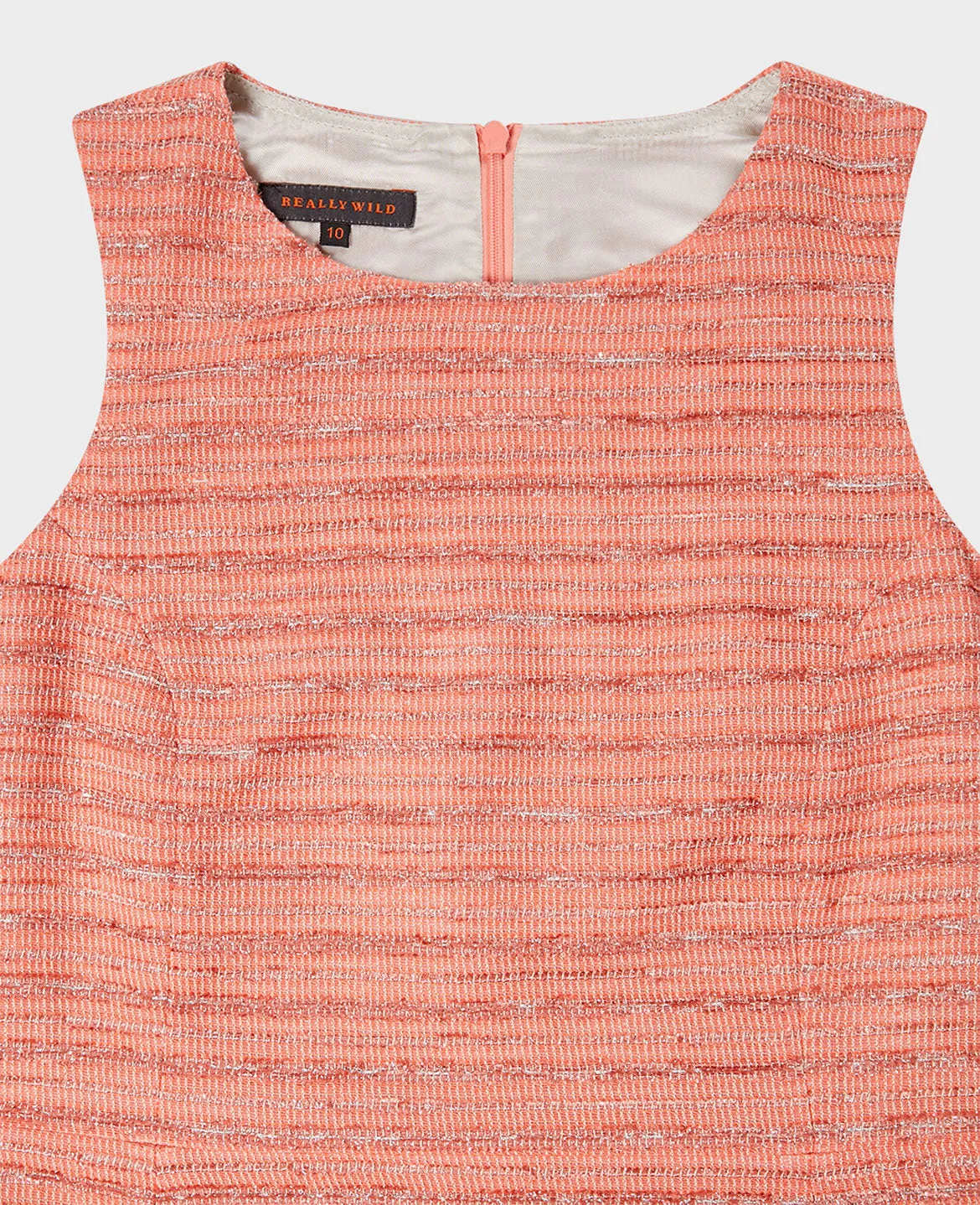 Shift Cotton Tweed Dress