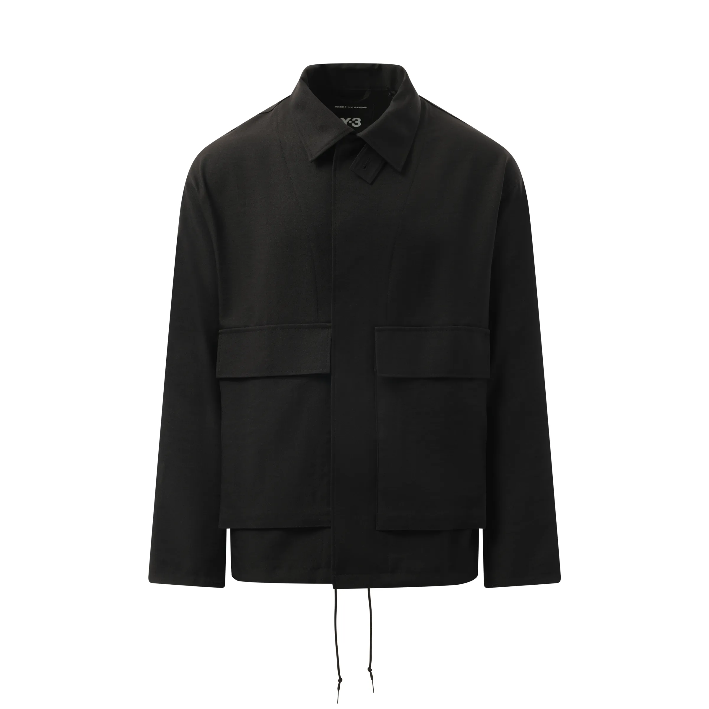 Sports Pun Coach Jacket in Black