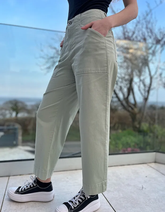 Stehmann Macey Culottes in Summer Green