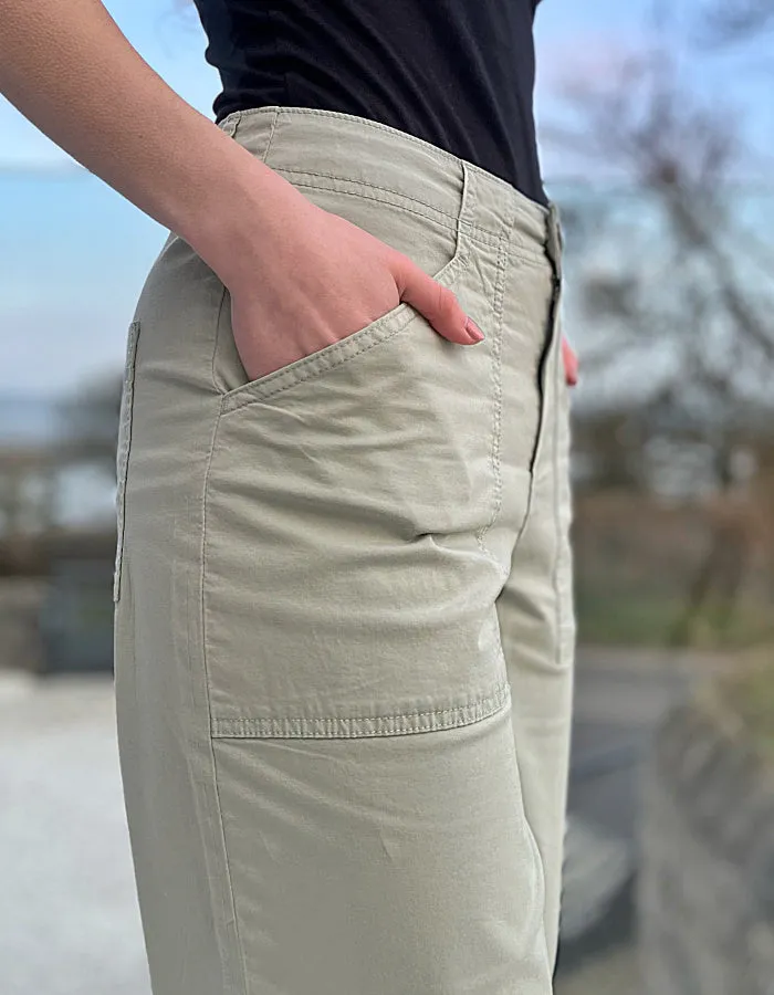 Stehmann Macey Culottes in Summer Green