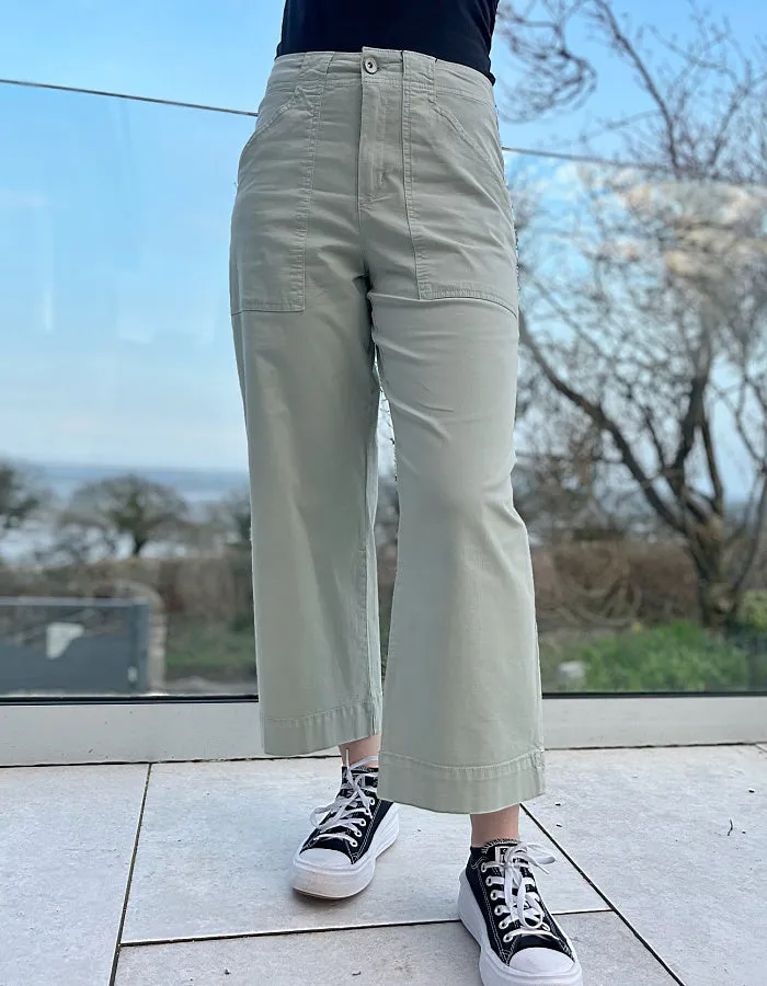 Stehmann Macey Culottes in Summer Green