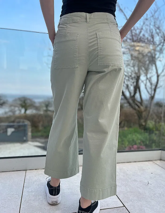 Stehmann Macey Culottes in Summer Green