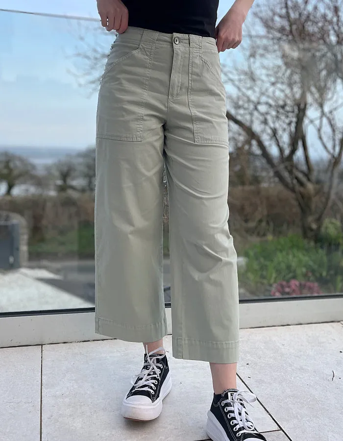 Stehmann Macey Culottes in Summer Green