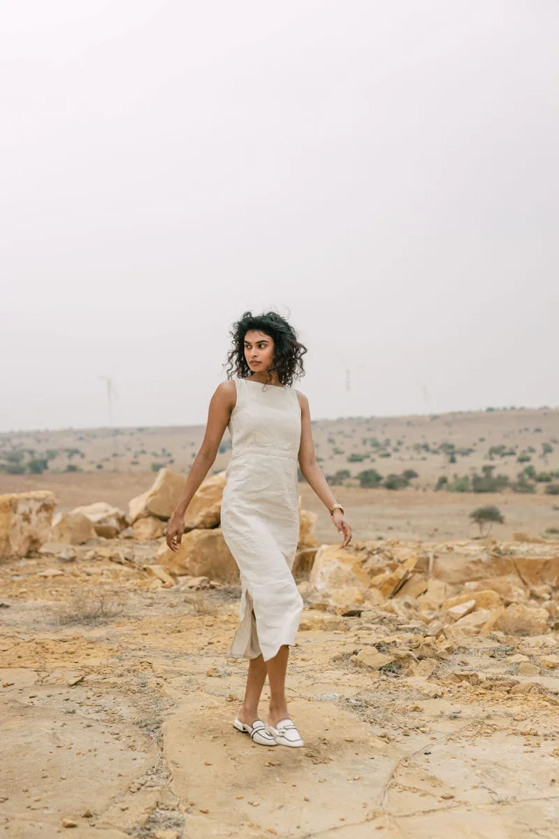 Strappy back shift Dress