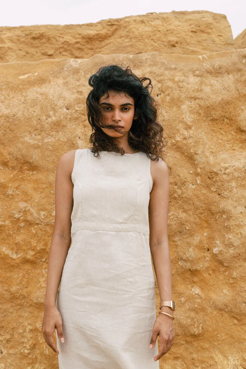 Strappy back shift Dress