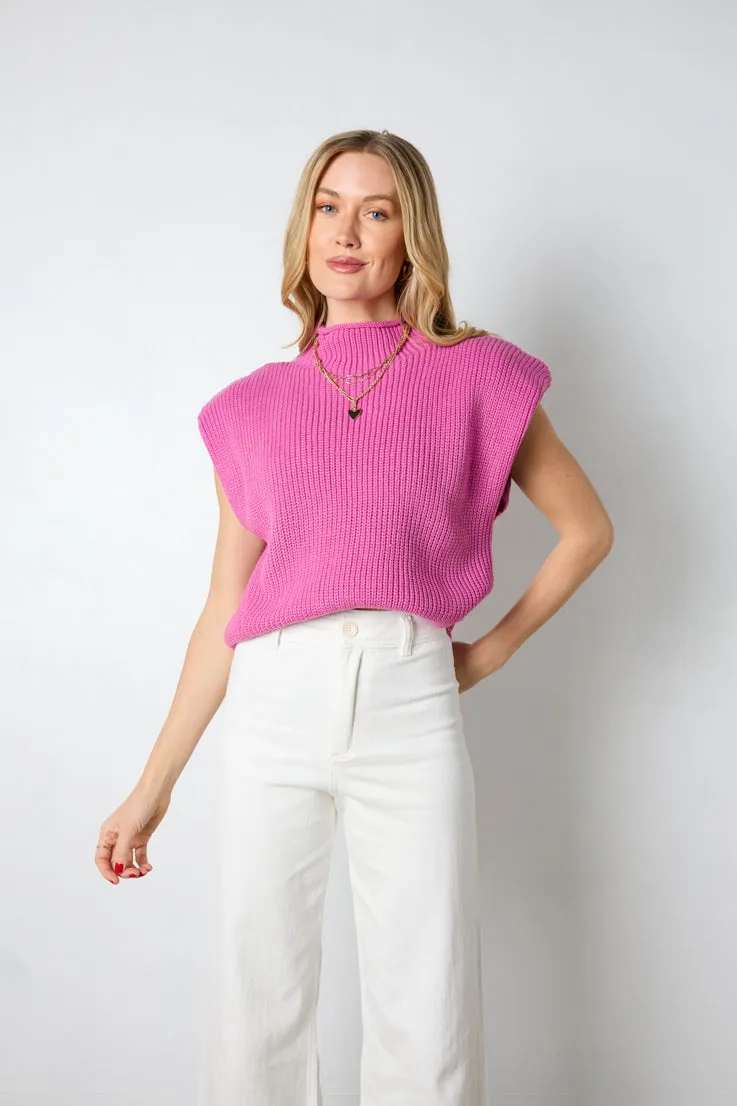 Top Off Sweater Vest