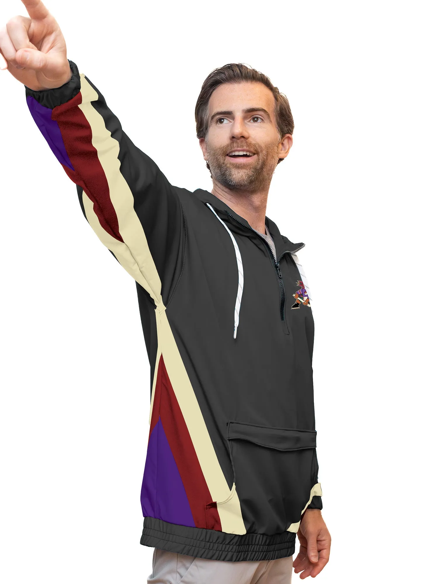 Tucson Roadrunners "Kachina" Alternate Hockey Windbreaker
